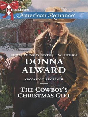 cover image of The Cowboy's Christmas Gift